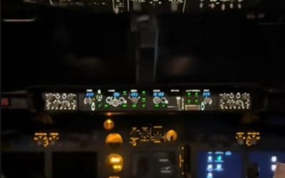 Pilot has entire Boeing 737 cockpit set up in his house in one of the most jaw-dropping flight sims ever