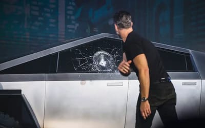 Tesla’s chief designer says smashing a $61K Cybertruck’s window with a metal ball was a ‘great marketing moment’