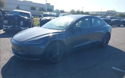 Brand-new 2025 Tesla Model 3 has salvage title despite looking perfect on one side