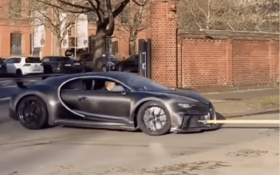 $3M Bugatti Chiron being towed by a Volkswagen on the streets of Germany sparked controversy, but everyone was jumping to the wrong conclusions