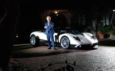 Horacio Pagani's personal car is a very appropriate $12 million supercar with special meaning behind it