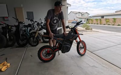 Man buys Alibaba dirt bike that costs less than an iPhone to see if it's any good