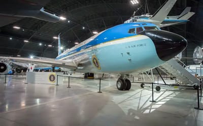 This legendary car designer is responsible for the most iconic design of Air Force One