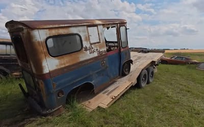 Man who spent years searching for rare Jeep stoked to discover one in old American junkyard