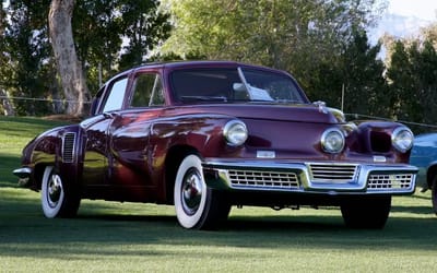 Forgotten American car that had a helicopter engine which got killed off by Detroit's Big Three