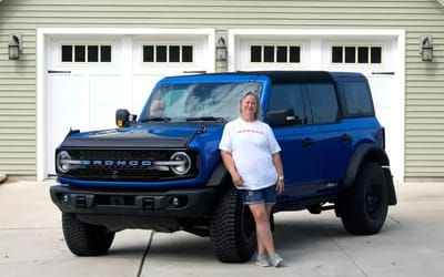 Michigan woman has spent $26,520 on 138 modifications to her beloved Ford Bronco 'Fiona'