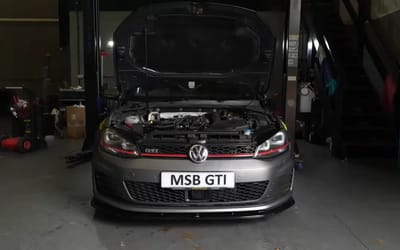 Man buys fake VW Golf GTI engine from Alibaba and puts it into his car to see if it'll work