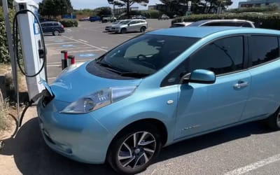 Man drives his $2,700 electric car until it dies to see how far it'll go
