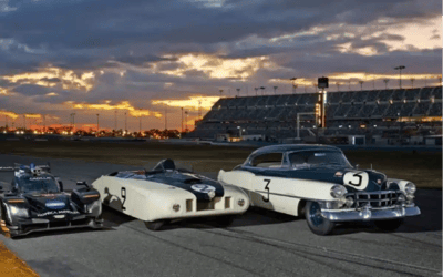 Le Mans saw a millionaire challenge the field in a V8 fighter jet for the track