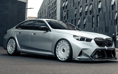 German tuner builds BMW M5 inspired by Kim Kardashian’s Range Rover