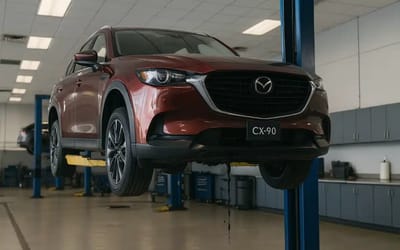 Man with brand new $80K Mazda CX-90 makes incredibly expensive mistake after deciding $120 for an oil change was 'too much'