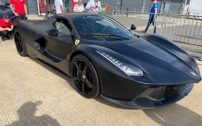 Ultra rare Ferrari Daytona SP3 Mulotipo prototype spotted out in the wild