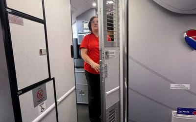 Cockpit barriers introduced for their first flights after years of delay