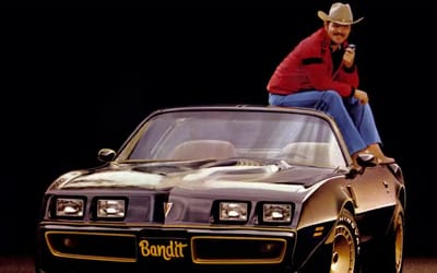 Burt Reynolds received a brand new Pontiac Trans Am every year for the rest of his life until an awkward call with GM president