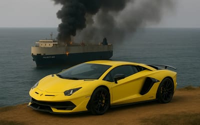 lamborghini-aventador-supercars-sunken-ship-felicity-ace