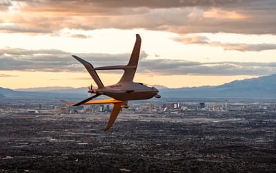 Meet the strange electric plane designed to solve aviation’s biggest problem