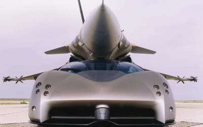 Long before jet-inspired Lamborghinis were a trend, Chrysler had one built in 1998