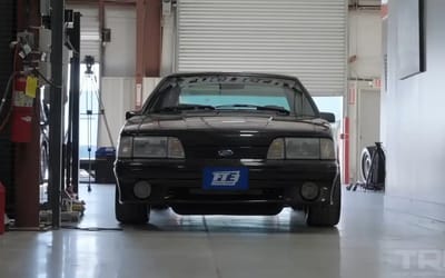 Georgia man took iconic Ford Mustang muscle car and turned it into a powerful EV with all original features