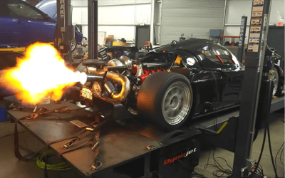 DIY five-rotor supercar makes 1,120hp with giant turbo and is gunning for more