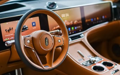 Huawei's new 43-speaker in-car audio system will let passengers in the front and rear listen to different music at the same time