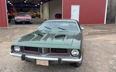 1973 Plymouth Barracuda reunited with Texan owner decades after being sold for medical bills