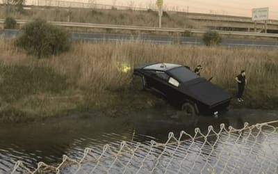 Mystery of where the Tesla Cybertruck that was infamously totaled ended up has now been solved