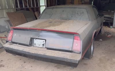 Piece of muscle car heaven found parked in kitchen for 20 years is stolen but for the right reasons