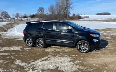 The weirdest ever 2019 Ford Ecosport Titanium Sport Utility 4D has entered Facebook Marketplace and it costs $10,500