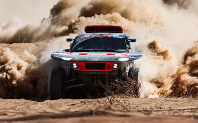 How Audi’s electric RS Q E-Tron rewrote the rules of the world’s toughest race