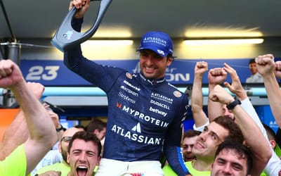 Carlos Sainz prefers to keep his $50,000,000 net worth invested in Ferrari cars rather than sitting in a bank