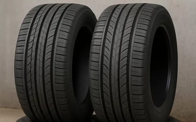 Man buys used tires off Facebook Marketplace and takes them to Discount Tire to be inspected