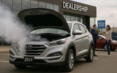 Missouri woman bought used car for son only for engine to go out four months later, salesman has incredible reaction when she tells him