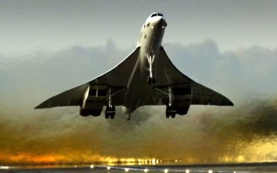 Incredible Concorde takeoff video gives you an unprecedented glimpse into the supersonic jet’s cockpit