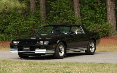 1984 Chevy Camaro Z/28 that looks as good as new with just 306 miles discovered in North Carolina