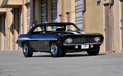 1969 Yenko Super Camaro defies odds from bank repo to restored muscle car masterpiece