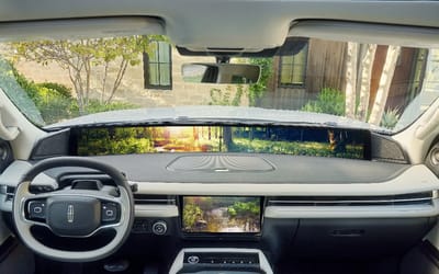 Lincoln creates vehicle meditation mode backed by Purdue University research to reduce stress in American drivers