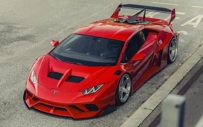 This Crimson Lamborghini Huracán channels the spirit of the Legendary Diablo