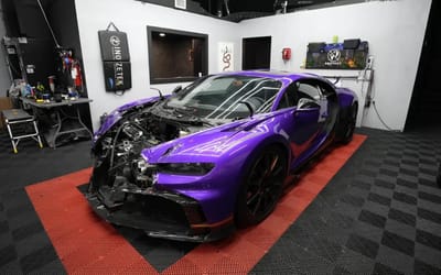 Breaking down exactly why viral wrecked Chiron would cost $1,700,000 to repair if Bugatti let you