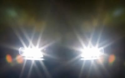 Headlights are so bright that now 1-in-4 drivers are avoiding driving at night full stop
