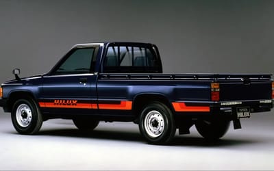 The unstoppable ‘80s Toyota pickup that quietly outsold every American muscle car