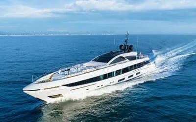 American Latina billionaire behind a $500M beauty empire had never set foot on a superyacht before owning one and now she collects them