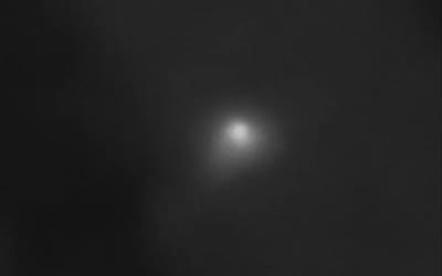 NASA's Mars orbiters and rover pulled off a cosmic surprise by imaging an interstellar comet not meant for their sensors