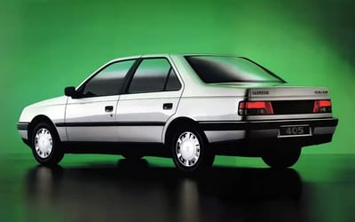 The Peugeot 405 was discontinued in 1997 but was still being made in another country until 2024