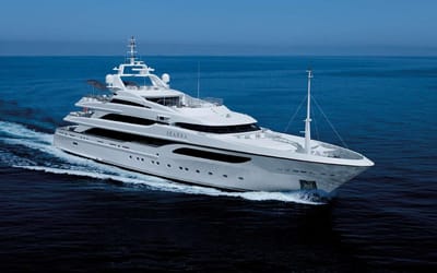 Ultra rare single-owner superyacht hits market after 14 years with Missouri billionaire