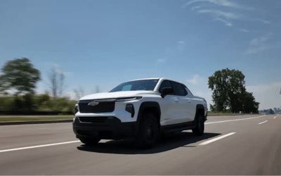 GM engineers manage to get record-breaking 1,059 miles out of Chevy Silverado EV from a single charge