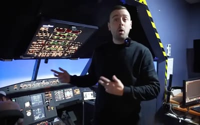 Passengers put to the test to see if they can land an Airbus A320 without a real pilot