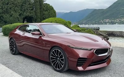 BMW Speedtop worth rumored $577,000 sells out immediately after being revealed