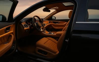 Eight ultra-comfortable car interiors & luxury cabins that redefine relaxation