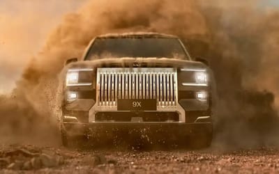 Zeekr unveils monster SUV with 1,381hp and world's largest hybrid battery