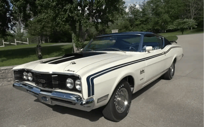 1969 Ford muscle car is saved after 40 years of ‘sitting in basement’ and what the buyer found is ‘unheard of’